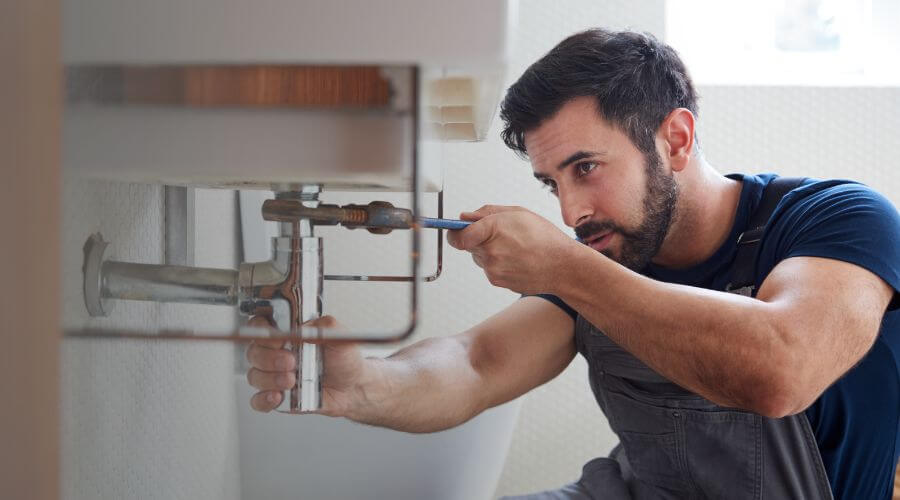 Local tankless water heater installation in Pewamo, MI
